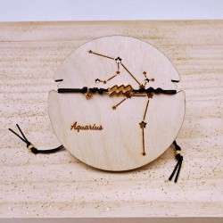 Βραχιόλι Synastry Chart - Υδροχόος