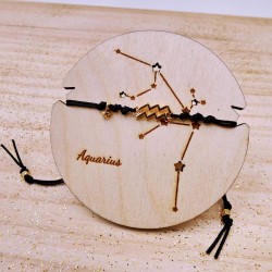 Βραχιόλι Synastry Chart - Υδροχόος