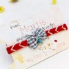 Martis bracelet with little bow and a decorative card with message