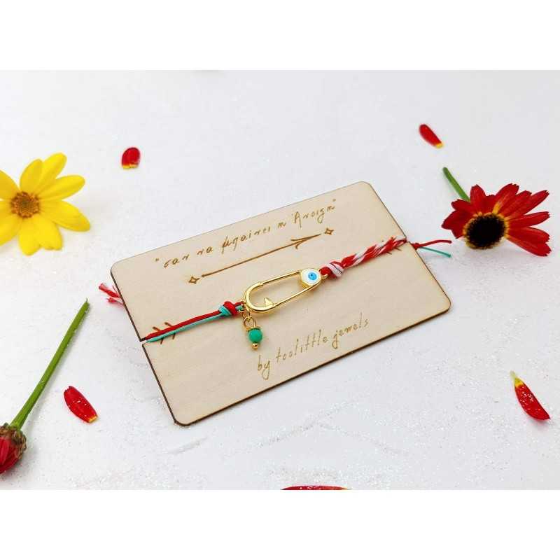 Martis bracelet with tree of life Martis bracelet with tree of life and wooden card with message
