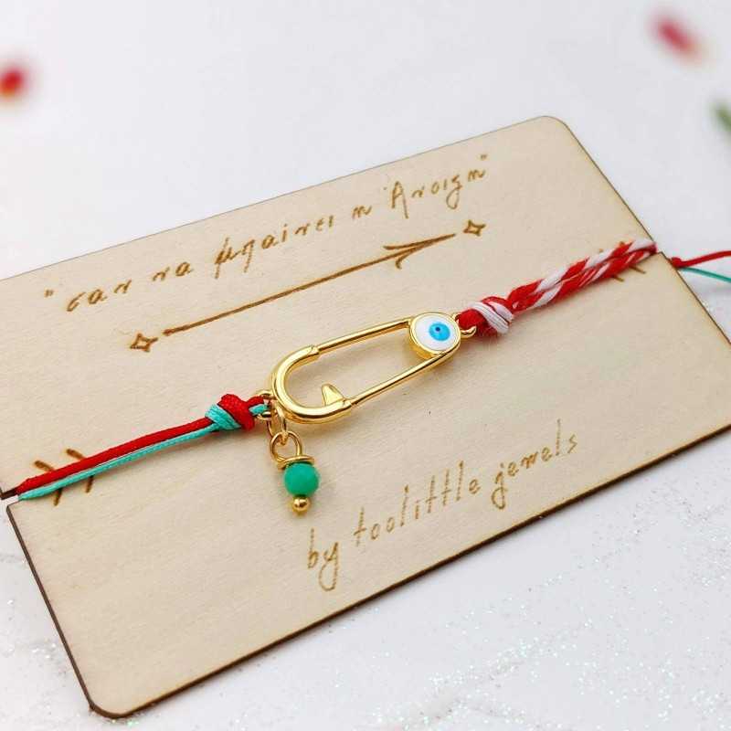 Martis bracelet with tree of life Martis bracelet with tree of life and wooden card with message