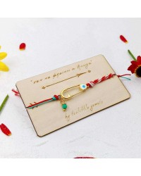 Martis bracelet with tree of life Martis bracelet with tree of life and wooden card with message