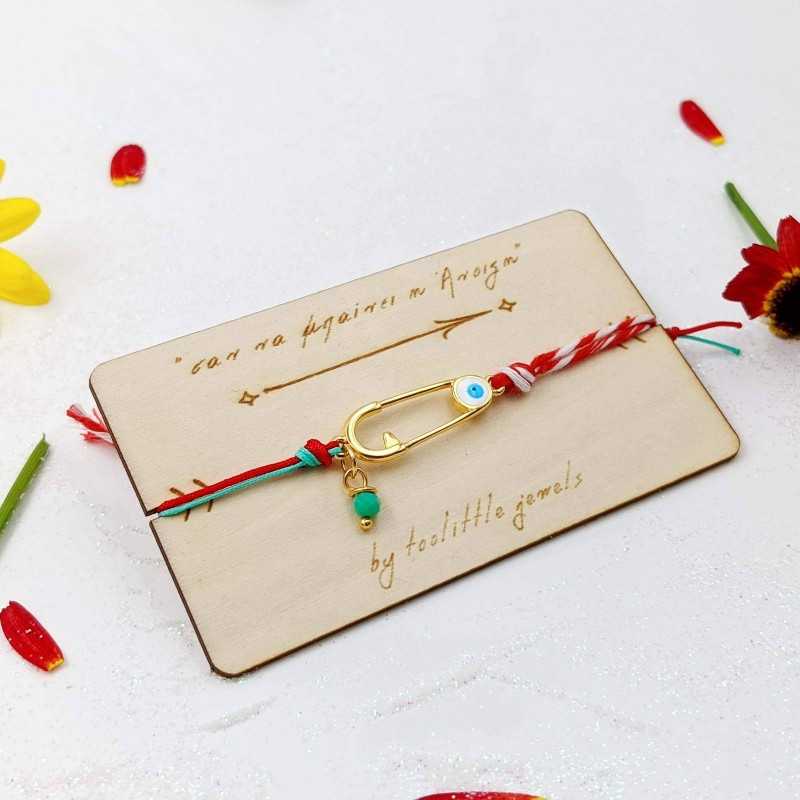 Martis bracelet with tree of life Martis bracelet with tree of life and wooden card with message
