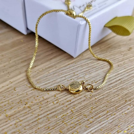 Βραχιόλι με λουλούδι γέννησης - Οκτώβριος Βραχιόλι με λουλούδι γέννησης - Οκτώβριος