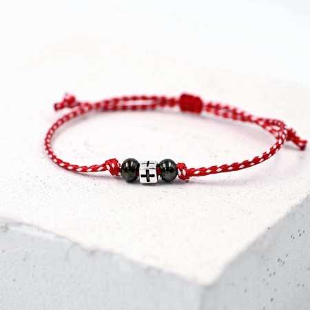 Ανδρικό Μαρτάκι με μεταλλικό κύβο Ανδρικό Μαρτάκι με μεταλλικό κύβο