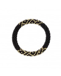 Handmade bracelet made of glass beads Handmade bracelet made of glass beads