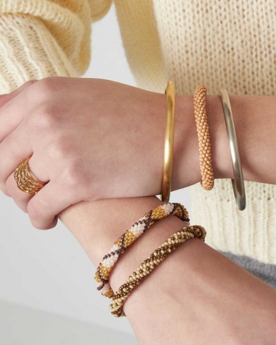 Crystal Beads Bracelet 