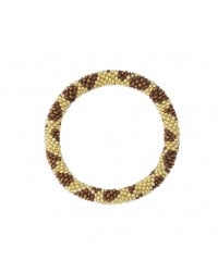 Handmade bracelet made of glass beads Handmade bracelet made of glass beads