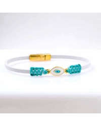 Evil Eye Women's leather Bracelet Evil Eye Women's leather Bracelet