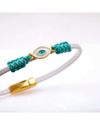 Evil Eye Women's leather Bracelet Evil Eye Women's leather Bracelet