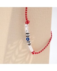 Martis Bracelet for Men with evil eye Martis Bracelet for Men with enamelled evil eye