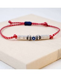 Martis Bracelet for Men with evil eye Martis Bracelet for Men with enamelled evil eye