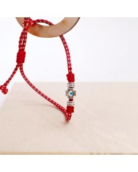 Martis Bracelet for Men with evil eye Martis Bracelet for Men with enamelled evil eye