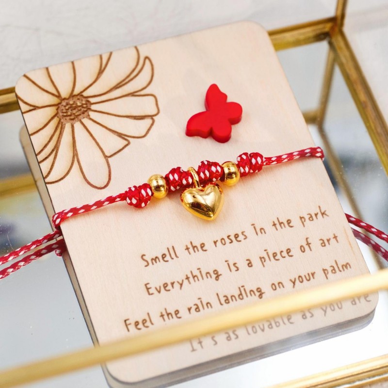 Martaki Bracelet with Heart Martaki bracelet with heart