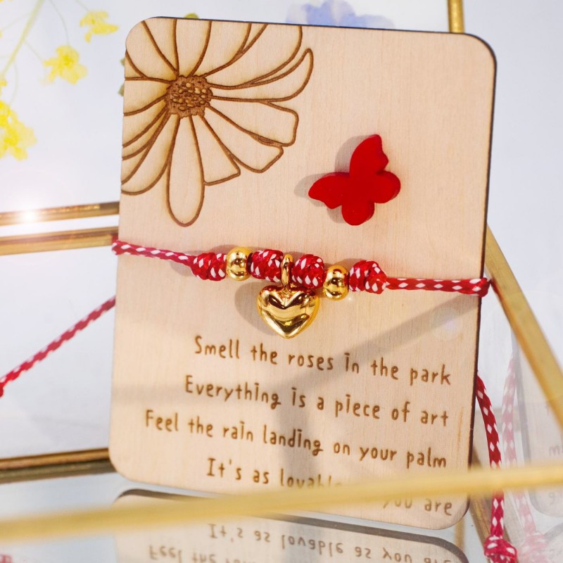 Martaki Bracelet with Heart Martaki bracelet with heart