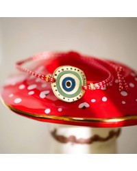 Martaki Evil Eye Bracelet for Women Martaki bracelet with Evil Eye made of plexiglass