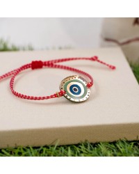 Martaki Evil Eye Bracelet for Women Martaki bracelet with Evil Eye made of plexiglass