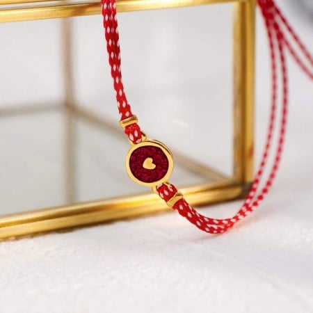 Γυναικείο Μαρτάκι με Καρδιά