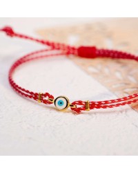Martaki Bracelet for Women with Evil Eye Martaki bracelet with metallic gold-plated Evil Eye