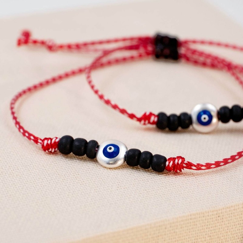 Martis Evil Eye Bracelet Set for Dad and Son Martis Evil Eye Bracelet Set for Dad and Son