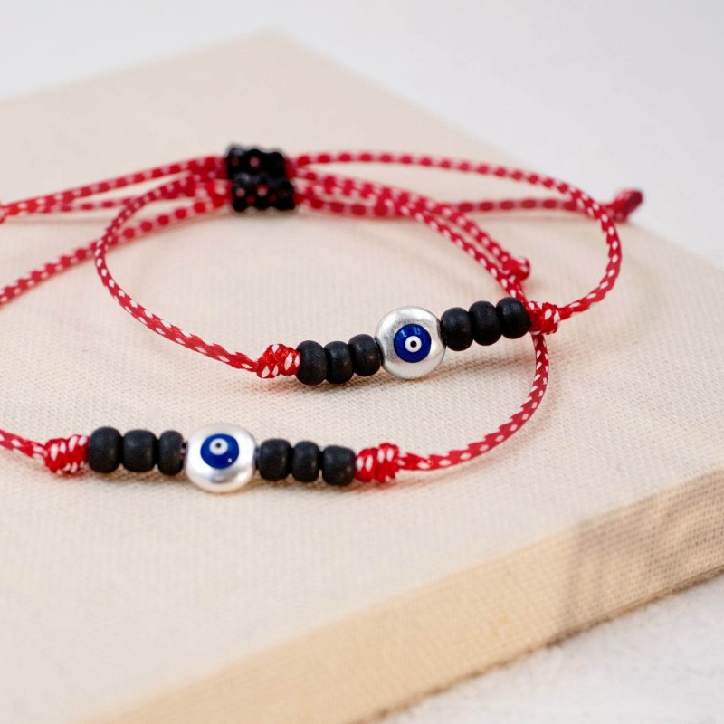 Martis Evil Eye Bracelet Set for Dad and Son Martis Evil Eye Bracelet Set for Dad and Son