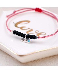 Unisex Martaki Bracelet Unisex Martaki Bracelet with silver-plated parts