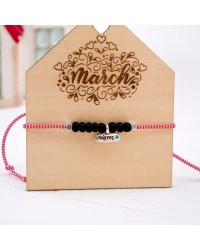 Unisex Martaki Bracelet Unisex Martaki Bracelet with silver-plated parts