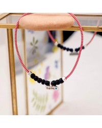 Unisex Martaki Bracelet Unisex Martaki Bracelet with silver-plated parts