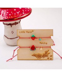 Martakia bracelet Set for Mum and Daughter Martakia bracelet Set for mum and daughter with acrylic fruits