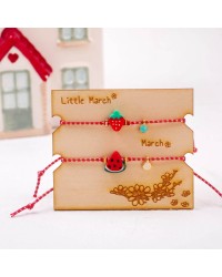 Martakia bracelet Set for Mum and Daughter Martakia bracelet Set for mum and daughter with acrylic fruits