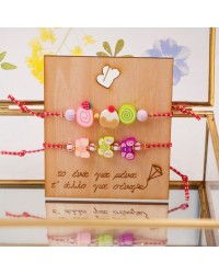Martakia Kid's Bracelet Set for Friends Martakia bracelet Set for friends with acrylic parts