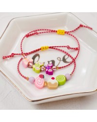 Martakia Kid's Bracelet Set for Friends Martakia bracelet Set for friends with acrylic parts
