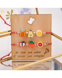 Martakia Kid's Bracelet Set for Friends Martakia bracelet Set for friends with acrylic parts