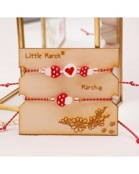 Martakia bracelet Set for Mum and Daughter Martakia bracelet Set for mum and daughter with acrylic parts