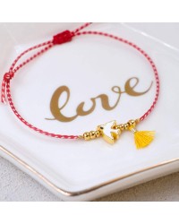Martaki Swallow Bracelet for Women Martaki bracelet with enamelled swallow