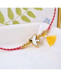 Martaki Swallow Bracelet for Women Martaki bracelet with enamelled swallow