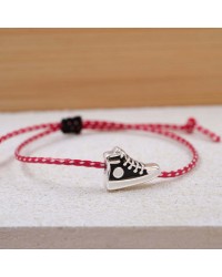 Unisex Martaki Bracelet Unisex Martaki Bracelet with silver-plated parts