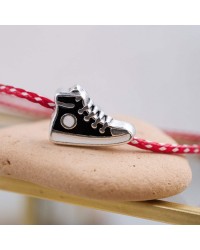 Unisex Martaki Bracelet Unisex Martaki Bracelet with silver-plated parts