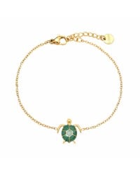 Chain bracelet with Sea Turtle Chain bracelet made of stainless steel with Sea Turtle
