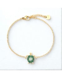 Chain bracelet with Sea Turtle Chain bracelet made of stainless steel with Sea Turtle