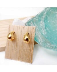 Seasand Gold Hoops Seasand Gold Hoops