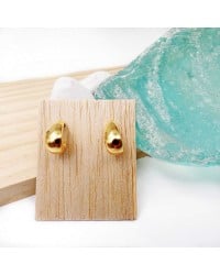 Seasand Gold Hoops Seasand Gold Hoops