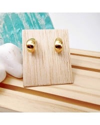 Seasand Gold Hoops Seasand Gold Hoops