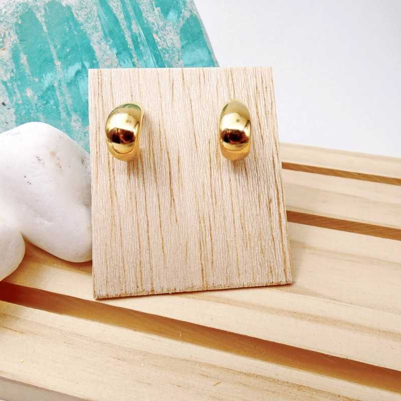 Seasand Gold Hoops Seasand Gold Hoops