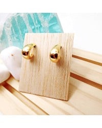 Seasand Gold Hoops Seasand Gold Hoops