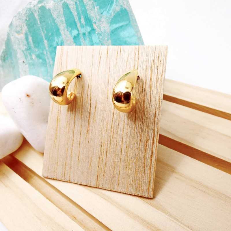Seasand Gold Hoops Seasand Gold Hoops