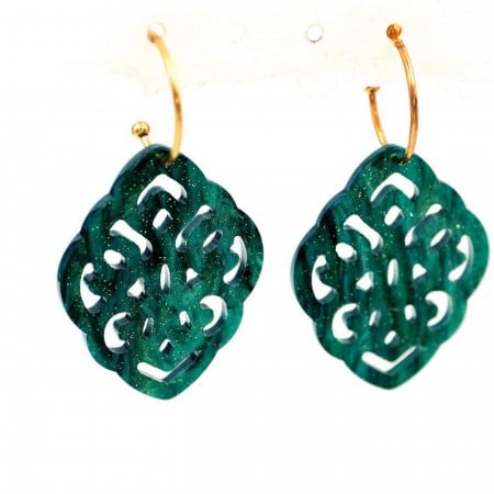 Astypalaia Resin Broderie Hoops