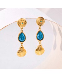 Χειροποίητα σκουλαρίκια με κρύσταλλα Swarovski Χειροποίητα επίχρυσα σκουλαρίκια με κρύσταλλα Swarovski