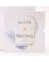 Σκουλαρίκι Piercing από ατσάλι Σκουλαρίκι Piercing από ανοξείδωτο ατσάλι