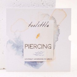 Σκουλαρίκι Piercing από ανοξείδωτο ατσάλι 